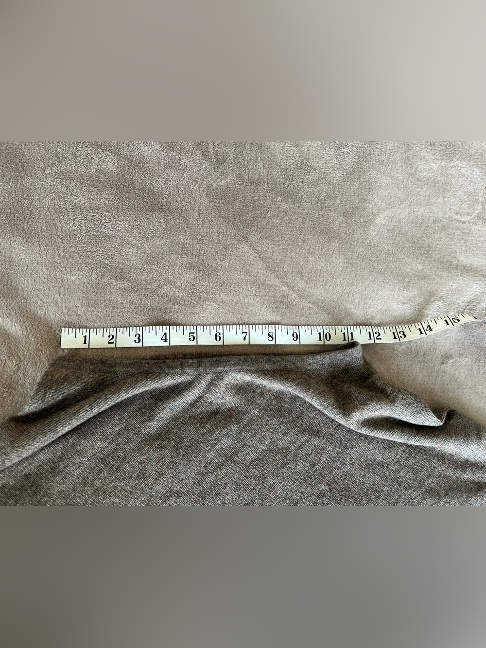Cashmere Poncho - Picture 8 of 8